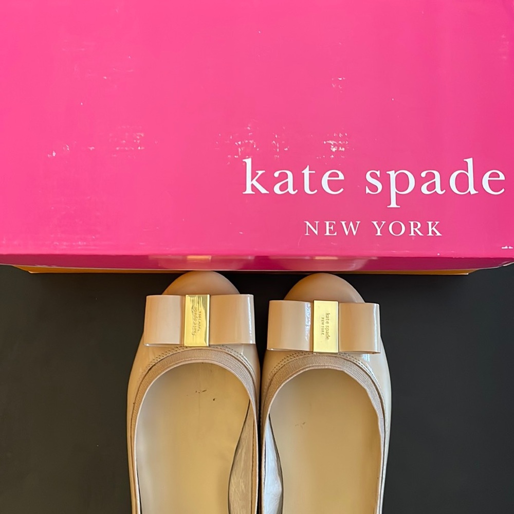 Kate spade Beatrice patent flats